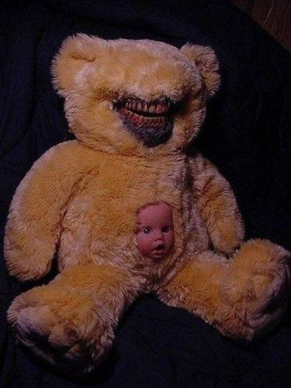 cursed image bear