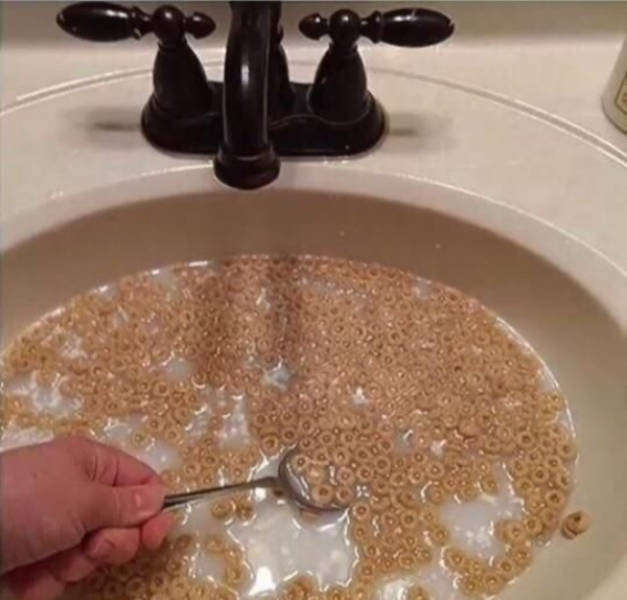 cursed images cereal