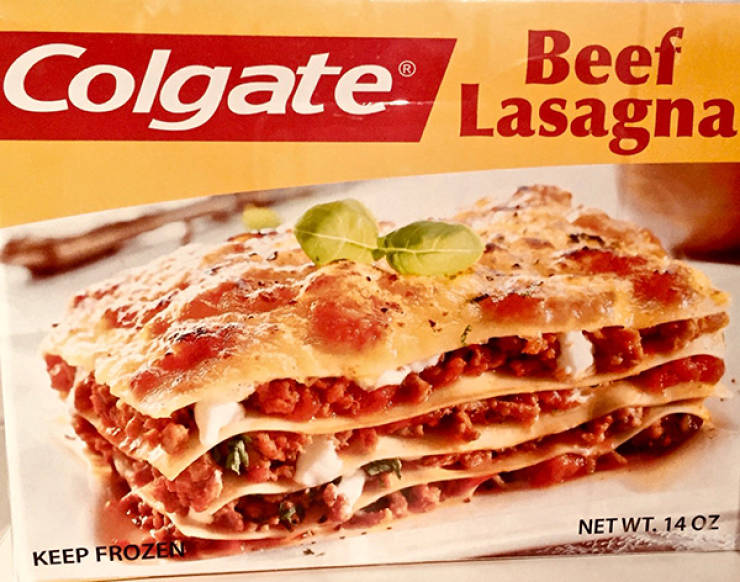 hate lasagna - Colgate Lasagna Beef Net Wt. 14 Oz Keep Frozen