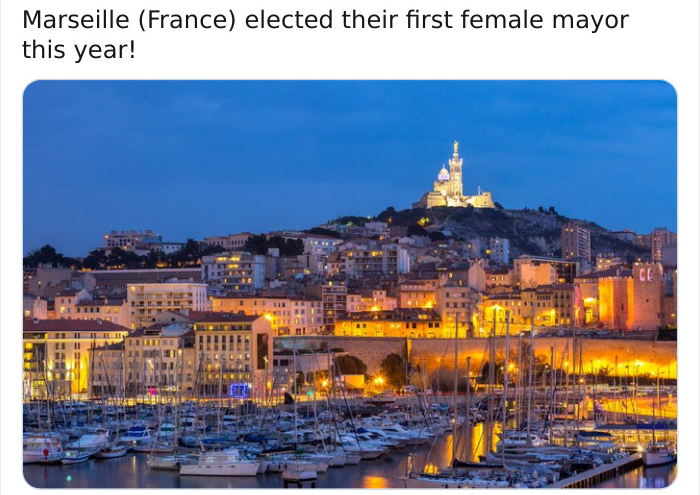 marseilles france - Marseille France elected their first female mayor this year! Te
