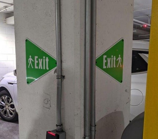 car - Exit Exit