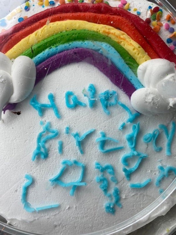 cake decorating -
