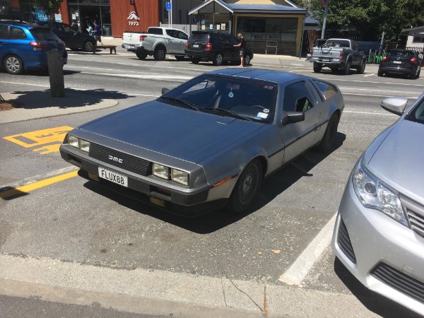 delorean dmc 12 - 2218 Suc 1973 Tve