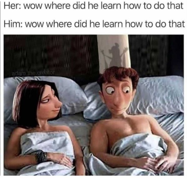 ratatouille - Her wow where did he learn how to do that Him Wow where did he learn how to do that adars the creator