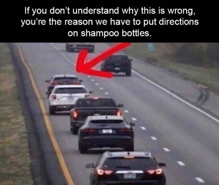 inspiring sarcastic quotes - If you don't understand why this is wrong, you're the reason we have to put directions on shampoo bottles.