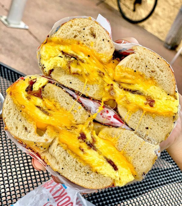 breakfast sandwich - Ktyo