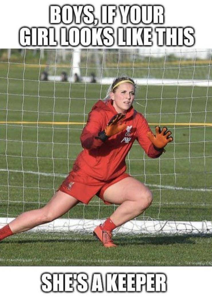 Pun - Boys, If Your Girl Looks This She'S A Keeper