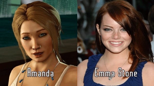 emma stone sleeping dogs - Amanda Emma Stone