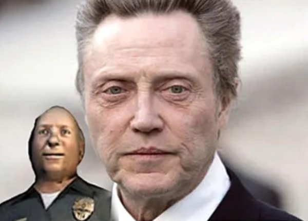 Christopher Walken as George in True Crime: Streets of LA.