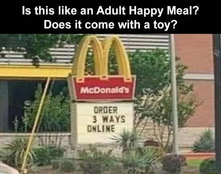 mcthreesome - Is this an Adult Happy Meal? Does it come with a toy? McDonald's Order 3 Ways Online