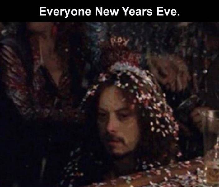 lieutenant dan new years meme - Everyone New Years Eve. poy