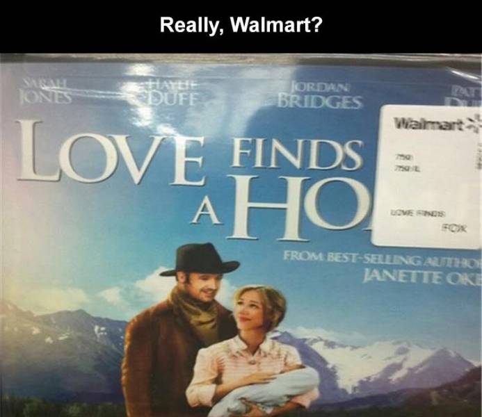 unfortunate price placements - Really, Walmart? Jones Duff Jordan Bridges Walmart Love Finds Aho From BestSellingar Janette Ok