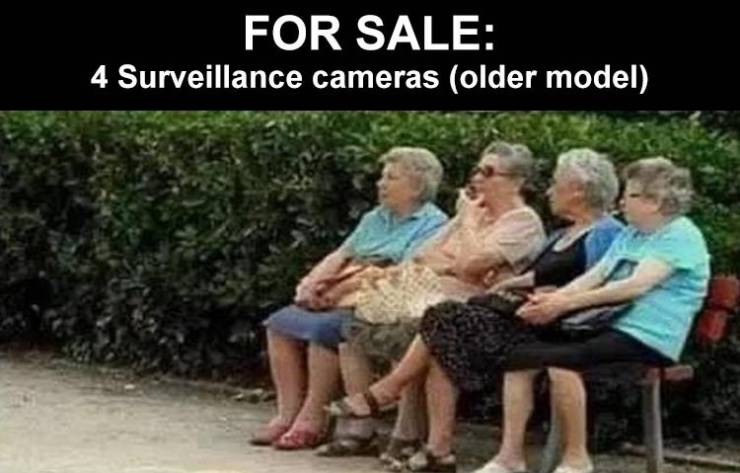 sale 4 surveillance cameras old model - For Sale 4 Surveillance cameras older model