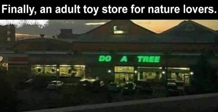 vehicle - Finally, an adult toy store for nature lovers. Do A Tree