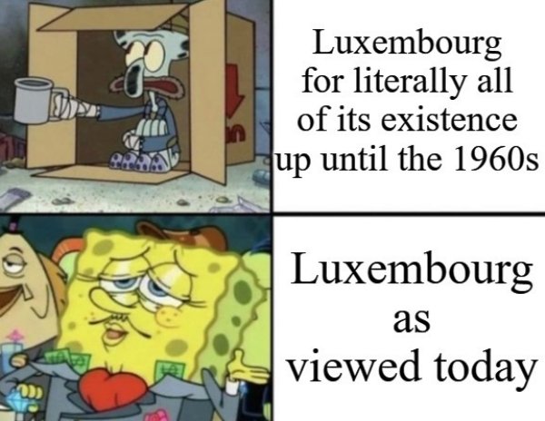 pokemon crown tundra memes - De Luxembourg for literally all of its existence up until the 1960s Luxembourg as viewed today 00