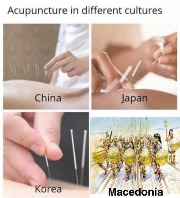 viking acupuncture - Acupuncture in different cultures China Japan Korea Macedonia