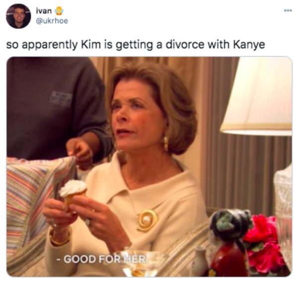 For those who missed it, Kim Kardashian is supposedly going to divorce Kanye West, saying “I’m done.” Neither of them have confirmed it though. Not only that, but…..