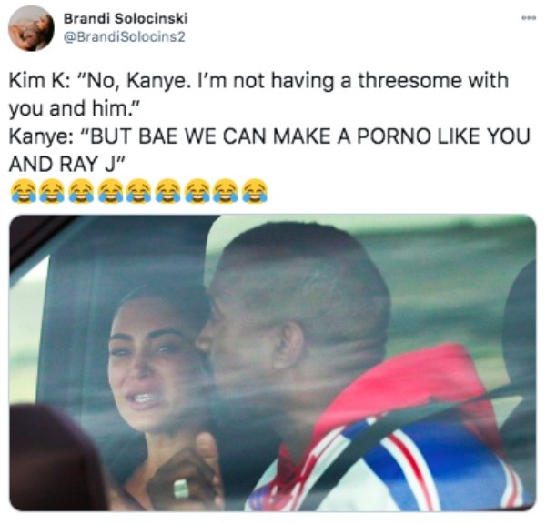 26 Memes & Jokes About Kanye & Kim Getting Divorced