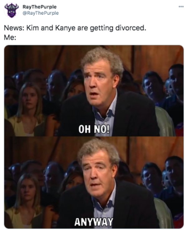 26 Memes & Jokes About Kanye & Kim Getting Divorced ...