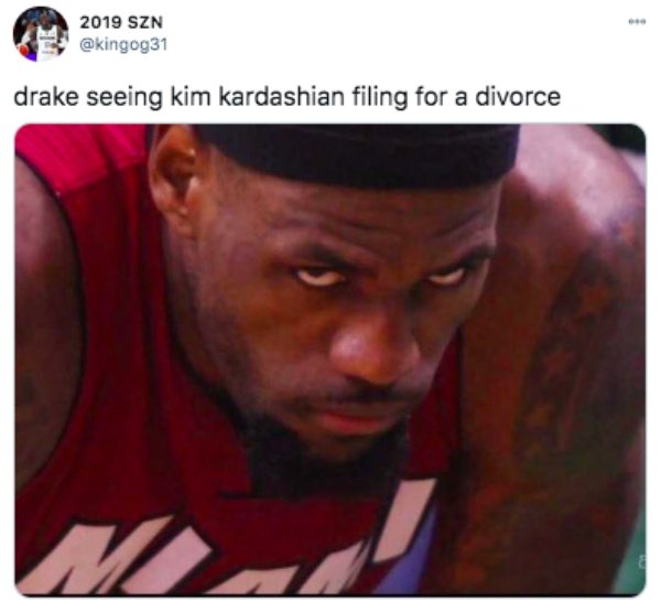 26 Memes & Jokes About Kanye & Kim Getting Divorced