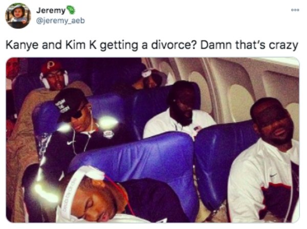 26 Memes & Jokes About Kanye & Kim Getting Divorced