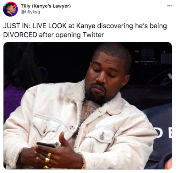 26 Memes & Jokes About Kanye & Kim Getting Divorced