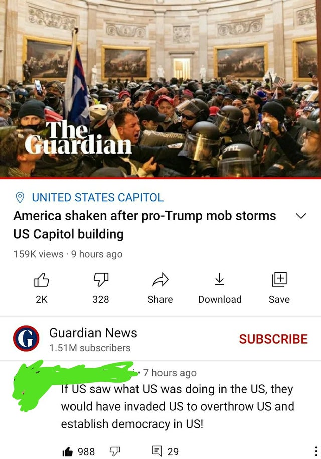 capitol rotunda - The Guardian a United States Capitol America shaken after proTrump mob storms Us Capitol building views. 9 hours ago B. 2K 328 Download Save G Guardian News 1.51 M subscribers Subscribe 7 hours ago If Us saw what Us was doing in the Us, 
