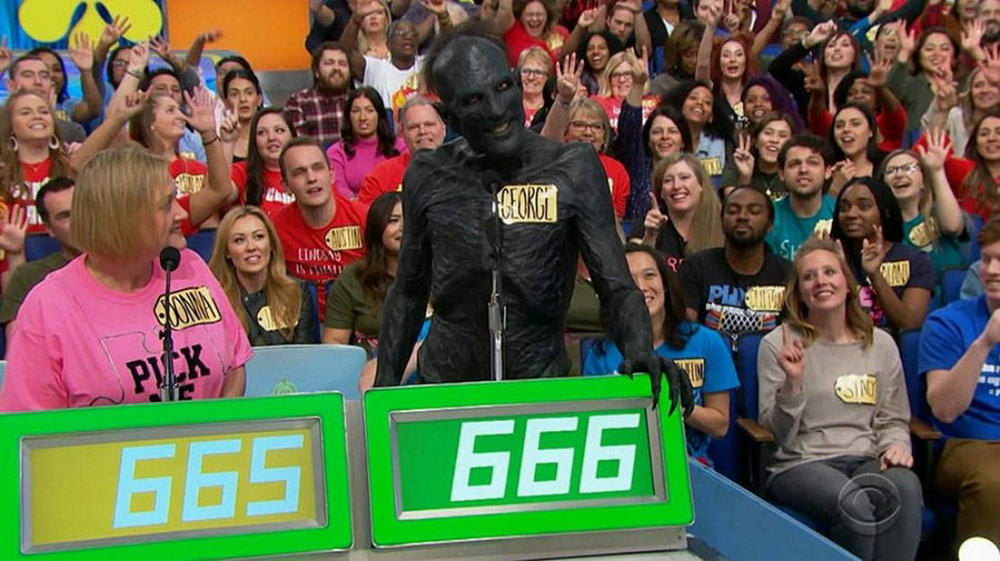 wtf images -- demon on price is right betting $666