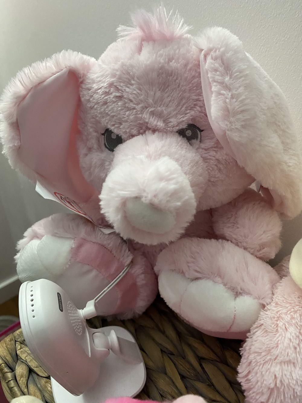 wtf images - angry looking pink stuffed animal