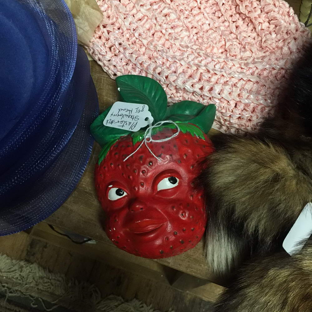 wtf images - strawberry face mask