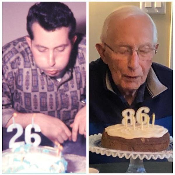 My dad. 26 in 1960 and 86th birthday in 2020 yesterday.