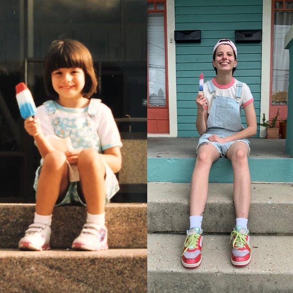 Bomb pops 1997 & 2020.