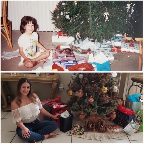 Christmas – 1991 and 2019.