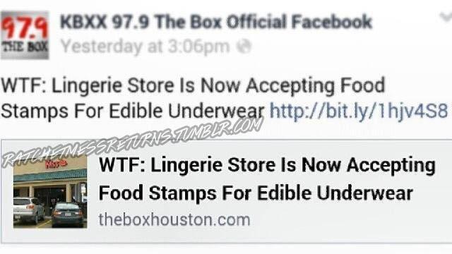 selena gomez - 979 Kbxx 97.9 The Box Official Facebook The Box Yesterday at pm @ Wtf Lingerie Store Is Now Accepting Food Stamps For Edible Underwear 458 Srarnstumblr.Com Ratch Wtf Lingerie Store Is Now Accepting Food Stamps For Edible Underwear theboxhou