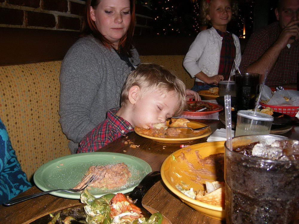 food coma