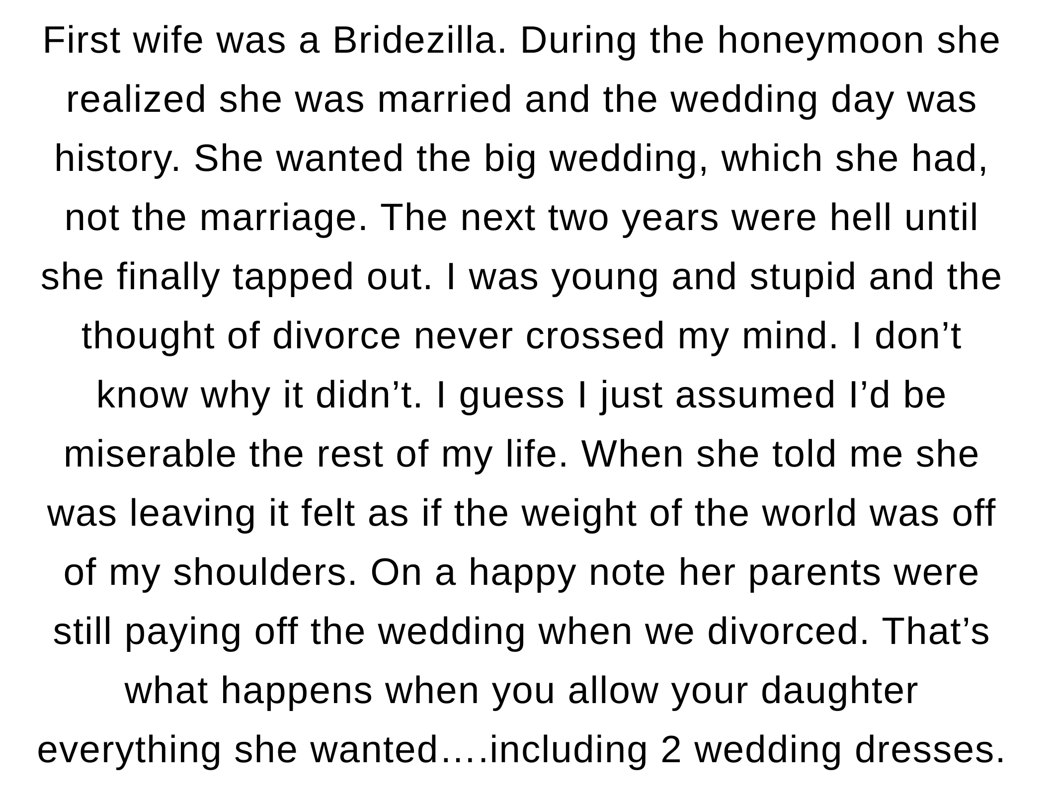 19 Bridezillas That Became Wifezillas