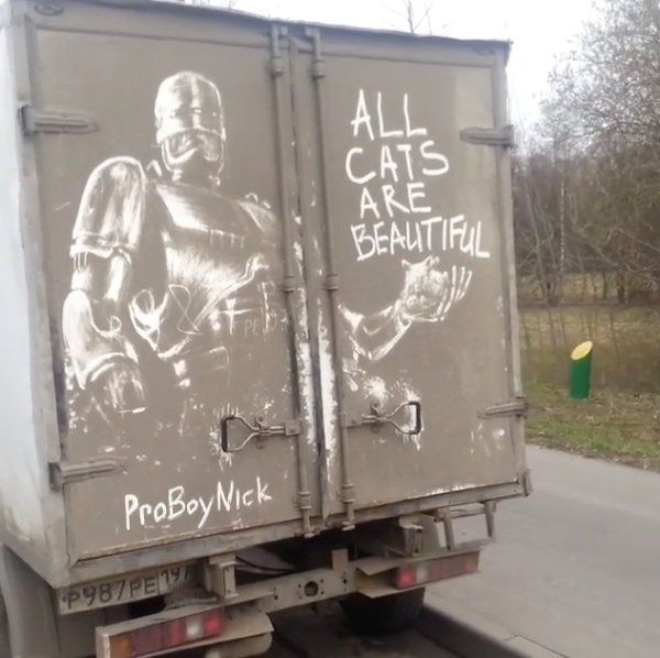 all cats are beautiful graffiti - All Cats Are Beautiful ProBoy Nick P987PE19