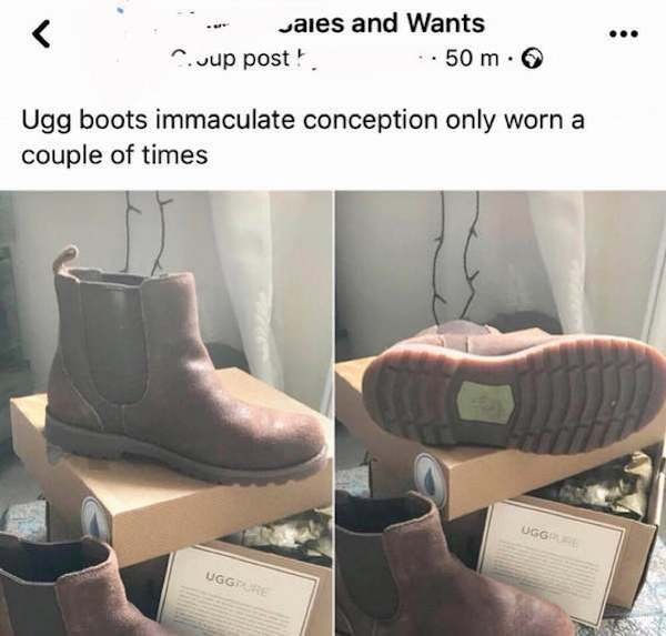 boot - Jales and wants uup post! . 50 m Ugg boots immaculate conception only worn a couple of times Ugg Uggere