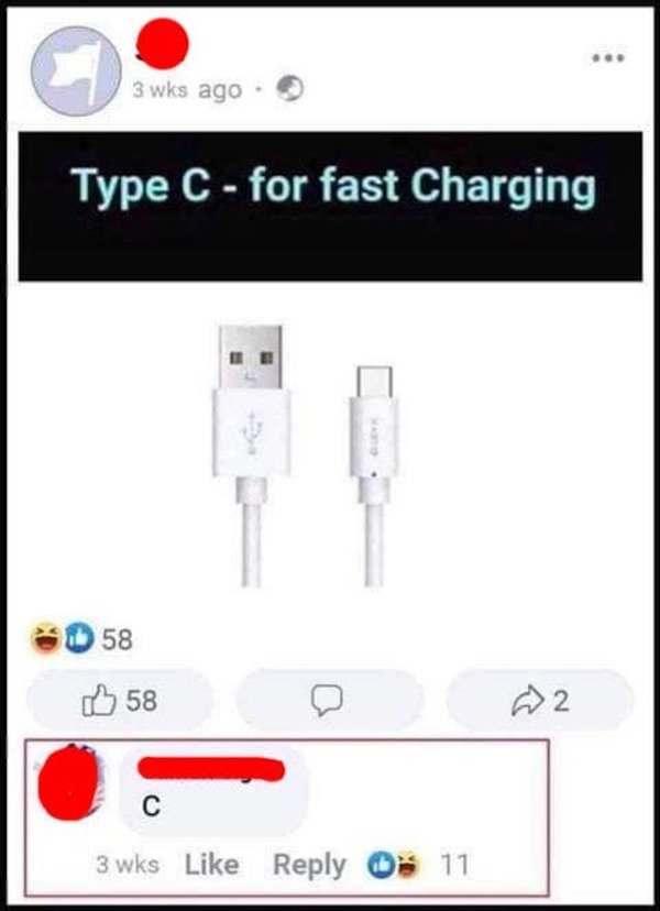 type c for fast charging meme - 3 wks ago Type C for fast Charging 58 58 2 3 wks 0 11