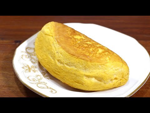 fluffy souffle omelet - De