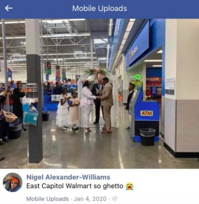 people of walmart - Mobile Uploads Atm Nigel AlexanderWilliams East Capitol Walmart so ghetto Mobile Uploads