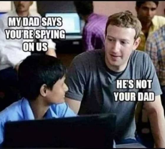 My Dad Says You'Re Spying On Us He'S Not Your Dad