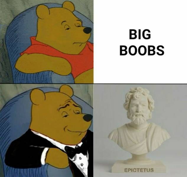 winnie the flu - Big Boobs Epictetus