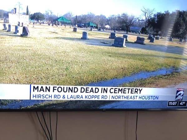 funny random pics - water resources - Kprc Man Found Dead In Cemetery Hirsch Rd & Laura Koppe Rd Northeast Houston 47
