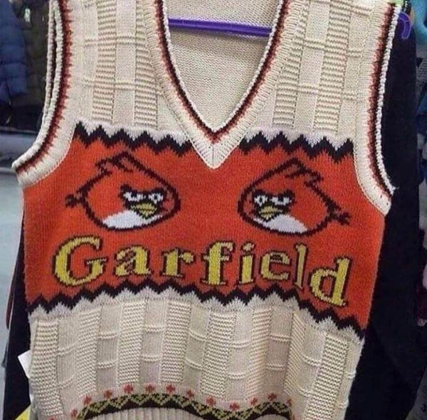 off brand garfield - Garfield