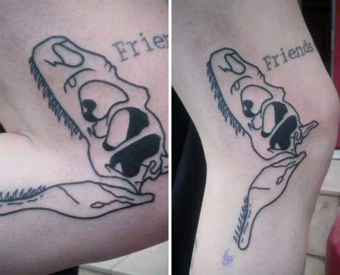 tattoo - Frie Friends Og 196