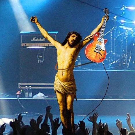48 Pics From The Jesus Photoshop Contest