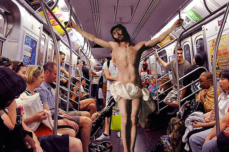 48 Pics From The Jesus Photoshop Contest