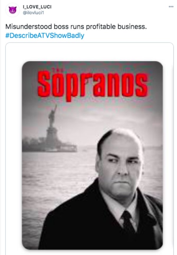 sopranos season 6 - Love Luci Misunderstood boss runs profitable business. Sopranos