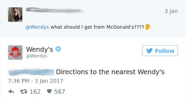 wendy's savage - 3 Jan what should I get from McDonald's???? Wendy's Directions to the nearest Wendy's 17 162 567